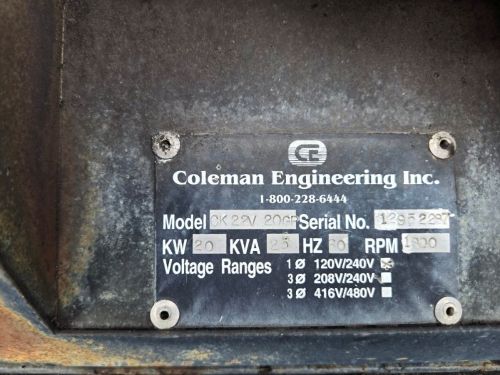 Coleman Telescoping Stadium Light Tower - Image 7